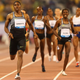 Semenya practically jogging to an 800-meter win at a world-class Diamond League meet, 2016. Getty Images.